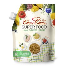 1세이하 퍼피강아지 치킨라이스 자견사료 1.5kg 개밥