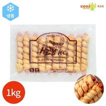 기타 와이앤비 쏘팡 핫도그 1kg(10개입) x 1팩, 단품