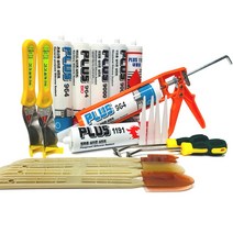 신우 실리콘 무초산 바이오 욕실용 내열 방수실리콘 색상별 총모음, 무초산 PLUS 964 (270ml) 회색 - 1개