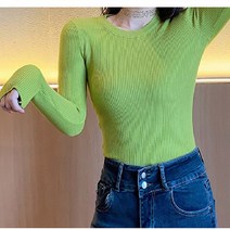 여성 니트티 여성 니트티 브이넥 여성 니트 가디건 knitwear no.89ToYg