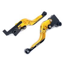 야마하 R3 레버 폴딩 실버 YAMAHA YZF-R3 레바 접이식 BIKERS, Gold - 골드