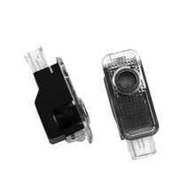 LED 자동차 차량용 도어 로고 a udi A3 8V V8 8P 8L A4 B5 B6 B7 B8 B9 A5 8 T A6 C5 C6 C7 C8 A7 A8 Q3 8U, 16 S4