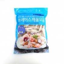 프레머스 해물모듬 800gx3봉, 단품