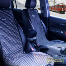 바이홀릭 차량용 3D통풍시트 시원한 여름시트 쿨시트 자동차시트 NF소나타 YF소나타 LF소나타 I30 I40 그랜져XG 그랜져TG 그레이스, 3D쿨시트커버 슬림 믹스(1P)