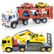 아트박스/세계토이 데코앤 트레일러 세트 카캐리어 포크레인 미, 단품