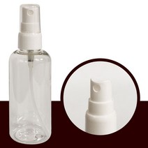 민광 스프레이 100ml 휴대스프레이 투명용기 분무기, 20개