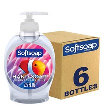 Softsoap 소프트솝 액체형 손비누 프레시 브리즈 7.5 Fl Oz 6팩 237328