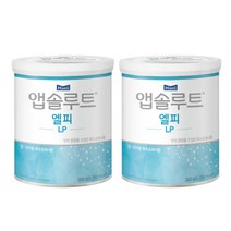 앱솔루트 LP 350g 2개 성장 영양, 단품, 단품