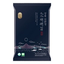 [순수해작] 장흥 친환경 무산 재래전장김 20g, 18봉