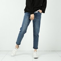 남자 스판 레트로 청바지 2컬러 진청 연청 테이퍼드핏 올드 스타일 데님팬츠