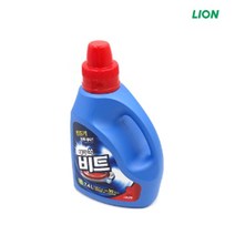용기 1EA 2.4L 비트 액체세제 찌든때 흰옷 액상, 상세페이지 참조