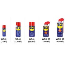 미로시협력사 wd40 런닝머신 뿌리는윤활제 녹방지방청제 다목적윤활제 농기계방청윤활유 농기계방청윤활제 윤활방청제, WD 40 SS(450ml)