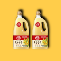 해표 옥수수유 식용유 1.8L 2병