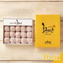 선물용천안명물 호두과자소 강남콩앙금 15알 x 3박스
