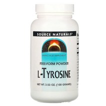 소스내츄럴스 L티로신 프리폼파우더 100g