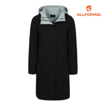 올포유 올포유 여성 후드 배색 점퍼 ALCTK1211-915_G
