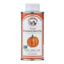 라 투랑젤 La Tourangelle 구운 호박씨 오일 500ml(16.9fl oz), 500ml, 1개