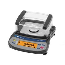 A&D 퍼스널 저울 EJ-54D2B ≪경량:52g 최소 표시:0.2mg1mg 접시 치수:φ50mm 검정무≫ ※계량법 준거 제품