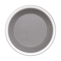 yumiko iihoshi porcelain x Kimura Glass Store 접시 180접시(모스 그레이)/무광 접시 18 cm made in Japan 255275, moss grey