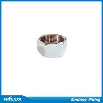 하이플럭스 쎄니타리 헥스 너트 SUS304 - Sanitary Hex Nut, 1개
