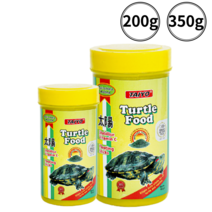 200g 350g 타이요 뉴터틀 반수생 거북이 사료 밥 먹이 파충류용품 커먼머스크터틀
