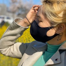 국내생산 네오플랜 마스크 5매 빨아쓰는 항균 3D 입체형 네오플렌