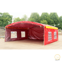 캐노피천막 야외 방수 행사용 자바라 대형 그늘막