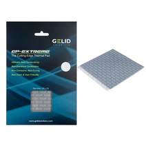 GELID GP-EXTREME/ULTIMATE 멀티 사이즈 고성능 열 패드 CPU/GPU 그래픽 카드 마더 보드, [05] 12W 120X120, [05] 2.5mm
