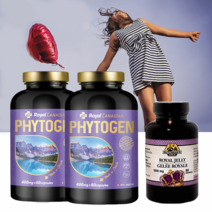 로얄캐네디언 파이토젠 400mg 60캡슐+사은품 캐나다 갱년기 여성 건강기능식품, 2병