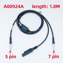 Pacific Crest 데이터 케이블 PDL to Trimble GPS R6 4800 5700 A00924A 신제품, 01 A00924A