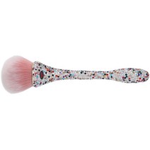 [정품] Fawziya Bling 20.3cm(8인치) 리퀴드 메이크업용 파운데이션 브러쉬, Multicolour