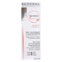 바이오더마 센시바이오 톨레랑스 수딩 모이스쳐라이징 크림 1.3oz(40ml) Bioderma Sensibio Tolerance+ Soothing and Moisturizing Cream, 1개, 40ml
