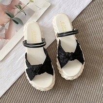 여름 편안한 샌들 패션 여성 신발 미끄럼 방지 비치 신발 반 슬리퍼