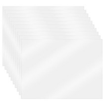 3D 프린터 높은 투과율 강도 수지 LCD FEP 릴리스 시트 280x200mm 0.1mm 두께, 10개