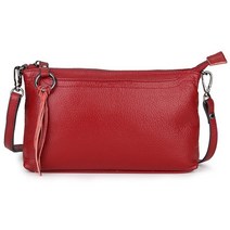 옛날전화기 빈티지 엔틱 인테리어 소품 레트로 유선 패션 작은 클러치 백 미니 숙녀 핸드 가방 정품 가죽, 09 Wine Red_01 24x14x4cm