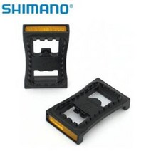 [SHIMANO]시마노 SM-PD22 SPD 페달어답터(2개한세트)/반사판/클릿페달을평페달로전환, 2개