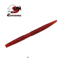 웜 기어 모터 ESFISHING 소프트 미끼 Senko 130mm 10pcs 스틱 Baits 모든 물고기 Pesca 낚시 미끼에 대한 Leurre Souple Wobblers 무료, A+130mm 10pcs