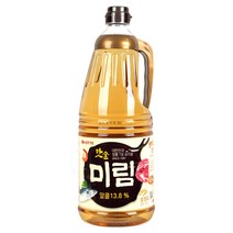 [코스트코COSTCO] LOTTE 맛술미림 요리전용 맛술 2L, 2개