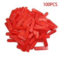 건설 도구 실노 천을 마 상자 홀더100pcs 세트 타일 정렬 타일 레벨링 시스템 로케이터 스페이서 레벨 웨지는 세라믹 타일 결함으로 인한 간격 조정, 협력사