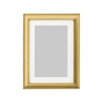 이케아 실베르회이덴 액자 13x18 cm /골드, 1개