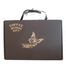 [가배인] 세계 최고로 맛있는 가배인 드립백 선물세트 55555 맛있는 커피, 에티오피아아리차, 선물용16개