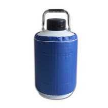 액체질소통 3L 에서 30L 질소병 용기 냉동 저장 탱크, 3리터 직경 50mm/