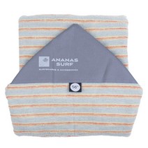 스킴보드 서핑보드 Ananas Surf 56in 143cm 4 ft 8in 짧은 서핑 보드 양말 소프트 커버 스키 호일 웨이크, 01 Cool Coral