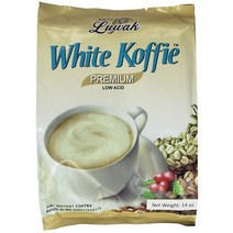 LUWAK Instant Coffee 루왁 화이트 커피 20개 인스턴트