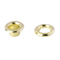 신주)아일렛알 2호 4.5X4MM - 골드 50세트, 단품, 50개
