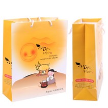 튼튼한 종이쇼핑백 한약은자연 50장 종이봉투 쇼핑봉투