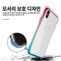 테두리 투톤 범퍼 휴대폰 케이스