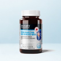 인테로 칼슘 마그네슘 아연 비타민D (3개월분), 90정, 2개