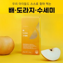 배 도라지 수세미 스틱 농축액 액기스, 배도라지수세미 20g x 15포