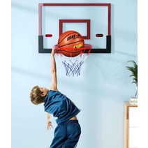 농구백보드 농구대 실내운동 농구골대망 기숙사 야외, 슬램덩크빅프레임지름40cm공및악세서리발송